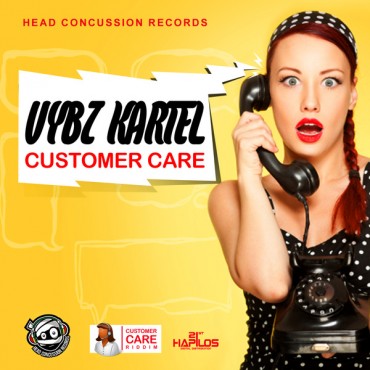 <strong>Listen To Vybz Kartel New Dancehall Song “Customer Care” Head Concussion Records</strong>