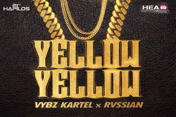 <strong>Listen To Vybz Kartel Addi Innocent & Rvssian “Yellow Yellow” Head Concussion Records May 2014</strong>