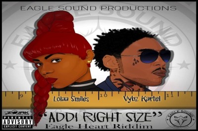 <strong>Listen To Vybz Kartel & Lolaa Smiles “Addi Right Size” Eagle Sound Productions</strong>