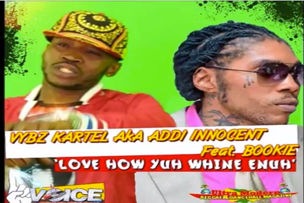 <strong>Vybz Kartel aka Addi Innocent Feat Bookie “Love How You Wine Enuh” Di Genius Records</strong>