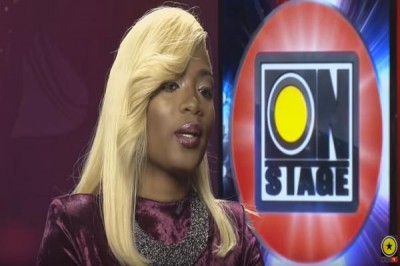 <strong>Jamaican Dancehall Music Duchess Tiana Interview Onstage TV With Winford Williams</strong>
