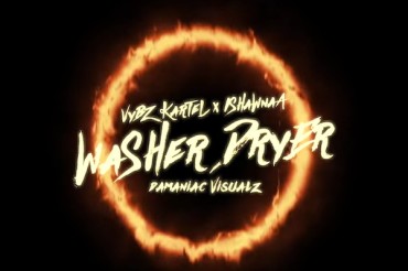 <strong>Watch Vybz Kartel Featuring Ishawna “Washer & Dryer” Official Music Video</strong>