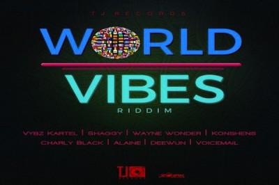 <strong>Listen To ‘World Vibes Riddim’ Mix Vybz Kartel, Shaggy, Wayne Wonder, Konshens TJ Records January 2018</strong>